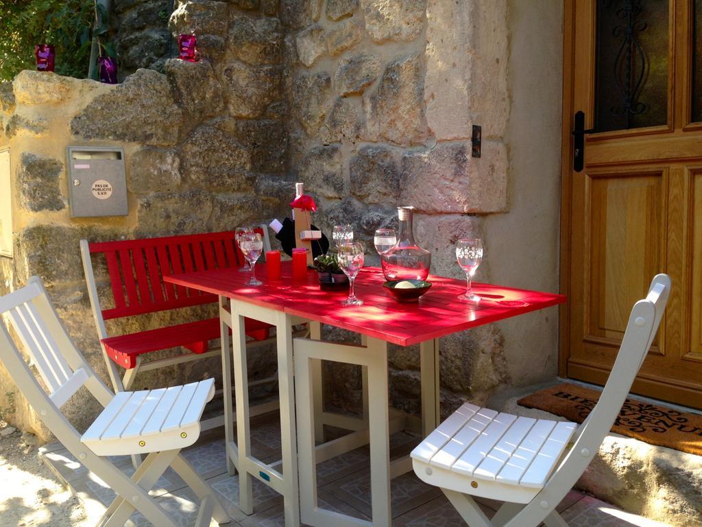La Maisonnette Romantique Uzès Eksteriør bilde